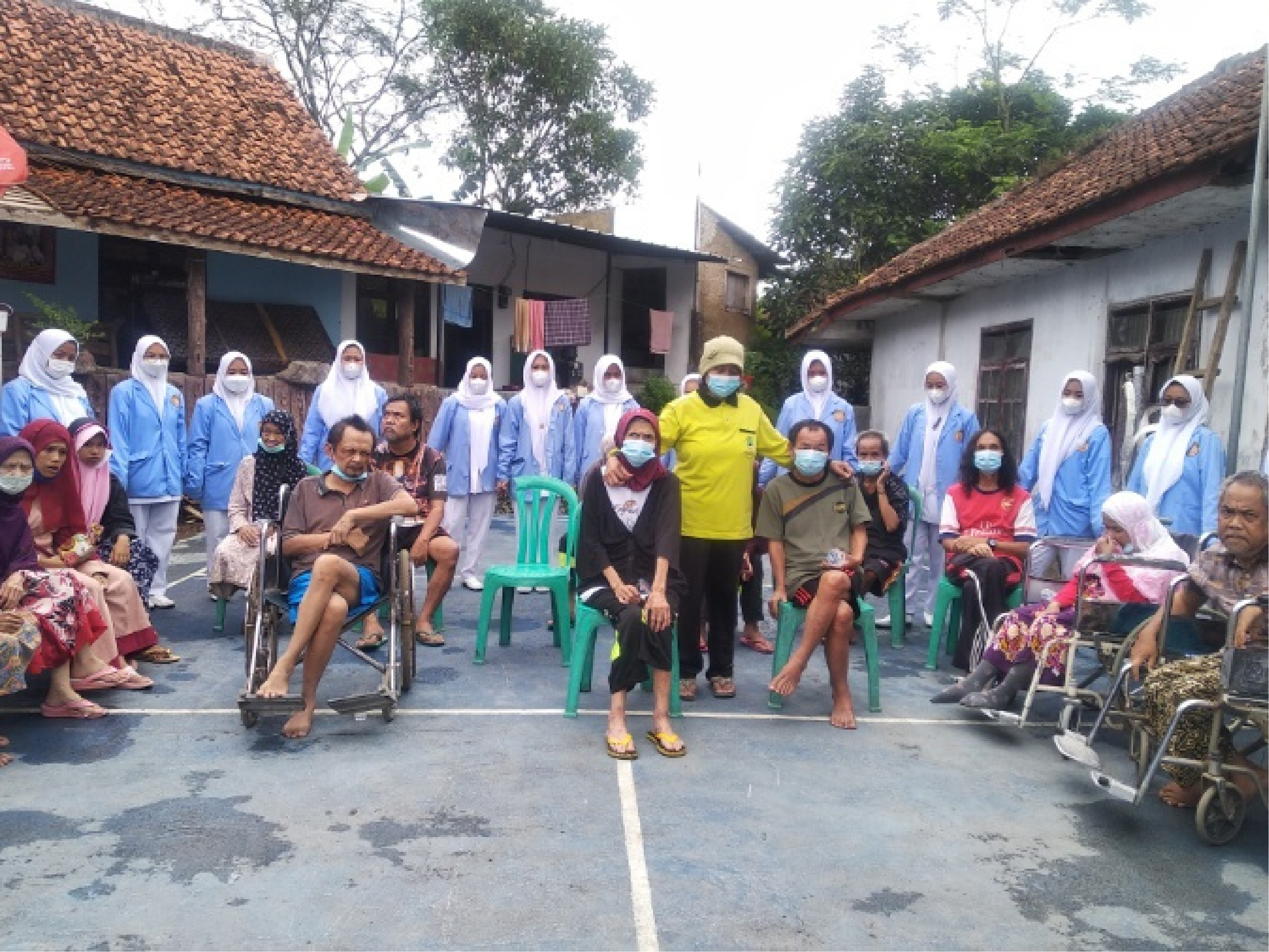Asisten Keperawatan & Caregiver
